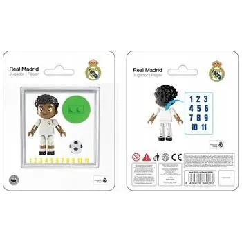 ostatní stavebnice Stavebnice FIGURA JUGADOR REAL MADRID MODELO 4 4CM
