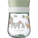 MEPAL Mio Little Farm 300 ml - plastikový hrníček pro děti na učení pití