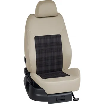 Potah sedadla Autopotahy Volkswagen TOURAN / TOURAN /2003-09.2010, Touran, KOMFORT > OR 0408 (OR 0408 / Béžový bok)