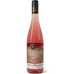Cabernet Moravia rosé, 2025, pozdní sběr, polosuché, Vinařství Štěpánek, 0,75l