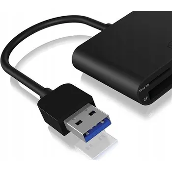 Čtečka paměťových karet Čtečka paměťových karet IcyBox IB-CR301-U3