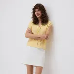 Reserved - Mini sukně - krémová - 769KB-01X - 769KB-01X-XL