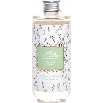 Vůně do bytu Le Chatelard 1802 osvěžovač náhradní náplň Difuzér parfém VERBENA 200 Ml