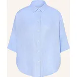 Robert Friedman Dámská Lněná Košile S 3/4 Rukávy, tmavě...