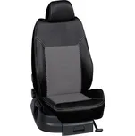 Autopotahy Volkswagen TOURAN / TOURAN /10.2010-09.2015, Touran (7 míst), KOŽENKA > OR 0372 (OR 0372 / Černý koženkový bok)