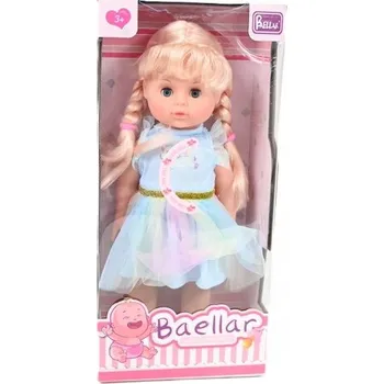 Panenka Panenka chodící na baterie 3+ | Realistická zábava pro děti