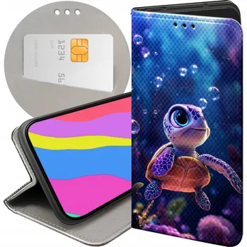 Pouzdro na mobilní telefon Flipové pouzdro Hello Case pro Motorola Moto G71, vícebarevné