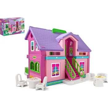 Panenka Wader Domeček pro panenky na hraní 37x30 cm