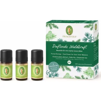 Vůně do bytu Aroma lékárnička "Energie z lesa" (Sada FOREST ENERGY - 3 nejoblíbenější "lesní esenciální oleje": jehličí ze sibiřského smrku, bio cedr a bio švýcarská borovice. Jen pár kapek a váš domov zahalí dokonalá vůně lesa. )