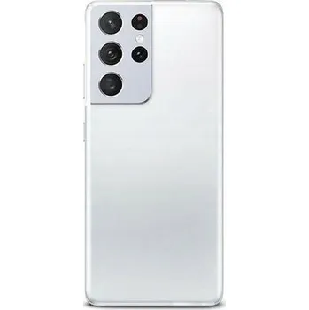 Pouzdro na mobilní telefon Zadní Kryt Puro pro Samsung Galaxy S21 Ultra bezbarvý