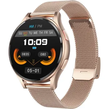 Chytré hodinky PulsGo HEALTH GE30 Fit / EKG / Krevní tlak / Teplota / Cukr v krvi / Složky krve / Hovory 661416