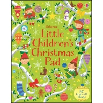 První čtění Little Children's Christmas Pad – Kirsteen Robson (EN)