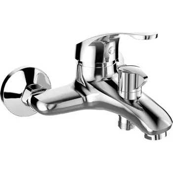 Vodovodní baterie MEREO CB90103N Sonáta, vanová nástěnná, 150 mm, s keramickým přepínačem, bez příslušenství