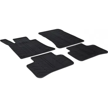 autokoberec Gledring Gumové autokoberce Mercedes GLK-Class X204 2008-2015