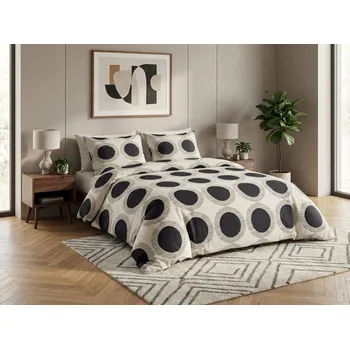 Povlečení Bavlněné povlečení KAYLIN vzorované Rozměr povlečení: 80 x 80 cm | 135 x 200 cm