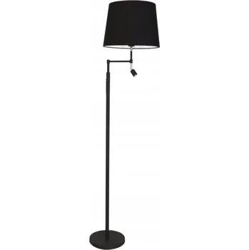 Stojací lampa By Rydéns Orlando Stojací lampa na čtení Černé lampa na čtení - Délka kabelu 250 cm pískově černá/černá 1 x 60 W E27 (není součástí dodávky) + 1 x 3 W LED (součástí dodávky) - Doprava zdarma
