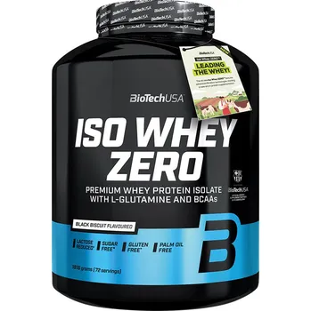 Protein BioTechUSA Iso Whey Zero 1816 g