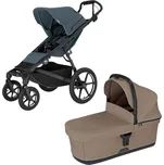 THULE Urban Glide 4-wheel Dark Slate magnet + korba Tinted Taupe