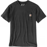 Pánské tričko Carhartt Heavyweight Pocket K87 CRH Carbon L
