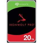 SEAGATE HDD 20TB IRONWOLF PRO (NAS), 3.5", SATAIII, 7200 RPM, Cache 256MB