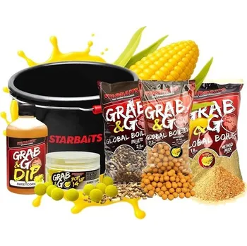 Boilies Starbaits Akční kbelík Global Sweet Corn