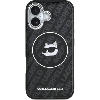 Pouzdro na mobilní telefon Zadní Kryt Karl Lagerfeld pro Apple iPhone 17 černé