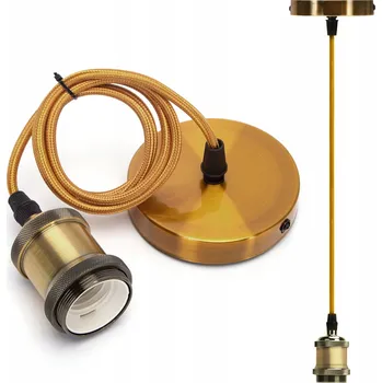 Závěsné svítidlo Aigostar 00 - 1 světelný bod, patice E27