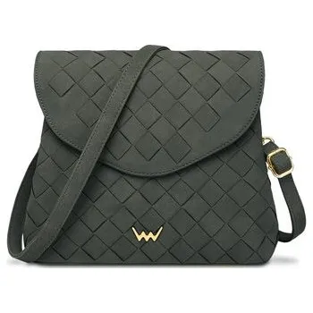 Kabelka VUCH Byrsa Intrecciato Green + Dárkové balení