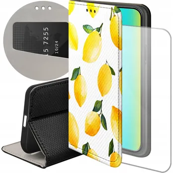 Pouzdro na mobilní telefon Flipové pouzdro Hello Case pro Motorola Edge 40 Neo, vícebarevné