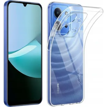 Pouzdro na mobilní telefon Pouzdro Průhledné 2mm pro Xiaomi Redmi 15C [Clear, Wyspa] + Sklo