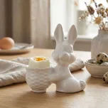 Kelim na vejce zajíc ODELO bílý