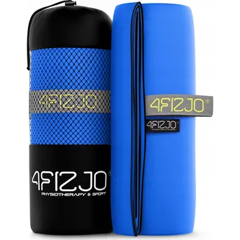 Ručník Rychleschnoucí ručník 4FIZJO blue 180 100 cm x 180 cm