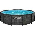 Marimex | Bazén Marimex Florida 3,66x0,99 m se zabudovaným skimmerem - motiv RATAN | 10340317