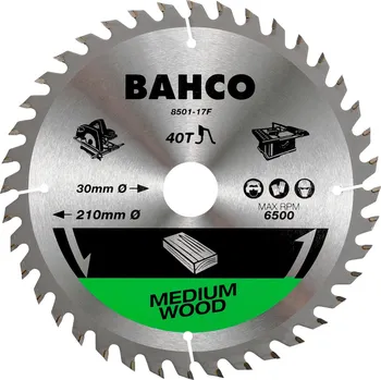 Pilový kotouč Bahco 8501-7 - Kotouč pilový pr. 160 x20mm, počet zubů 18