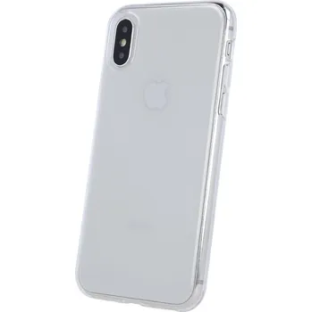 Pouzdro na mobilní telefon Zadní Kryt TFO pro Apple iPhone XR, průhledný