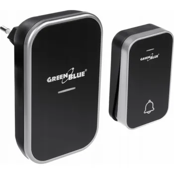 Domovní zvonek GreenBlue GB157B černý