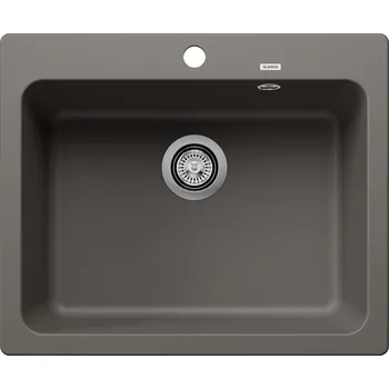 Granitový dřez Blanco NAYA 6 je prostorný podomítkový dřez navržený pro efektivní a pohodlnou práci v kuchyni. Jeho měkké vnitřní rohy a průběžná římsa usnadňují čištění a práci kolem dřezu, zatímco jeho promyšlený tvar se hladce začlení do jakéhokoli designu kuchyně.