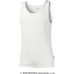 Nátělník pánský Progress MANAGER bílý XL