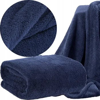 deka Polyester deka Eurofirany 170 cm x 210 cm modrá