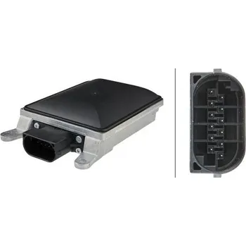 Řídící jednotka Řídící jednotka, změna jízdního pruhu HELLA 6PZ 010 905-711