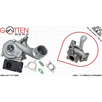 Turbodmychadlo Turbodmychadlo OES PARTS GB-N07-0722