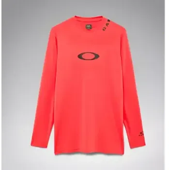 Cyklistické oblečení Oakley Free Ride RC pánský dres dlouhý rukáv Paloma vel. L