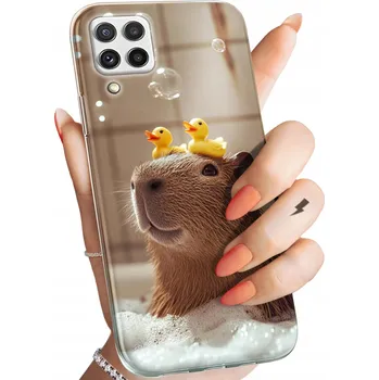 Pouzdro na mobilní telefon Zadní Kryt Hello Case pro Samsung Galaxy A22 vícebarevný