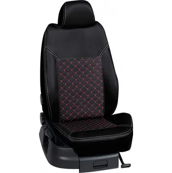 Potah sedadla Autopotahy Citroën C3 / od r.2019->, 5 dveří, Aircross, KOŽENKA > OR 0426 (OR 0426 / Černý koženkový bok)