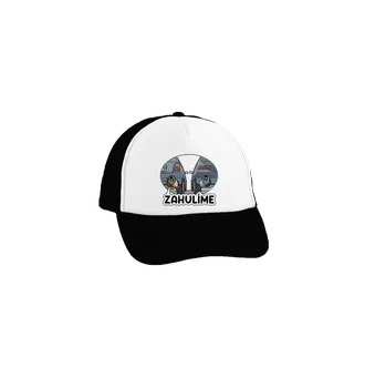 Kšiltovka Bastard Zahulíme kšiltovka truckerka Black cap