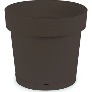 Květináč Gardino Gardino, Květináč MELROSE GLAMOUR průměr 35 cm, vysoký 31 cm, mocca