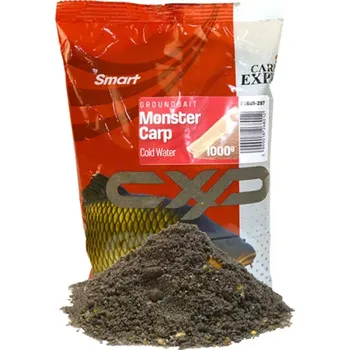 Návnadová surovina CARP EXPERT - Krmná směs Groundbait Monster Carp 1 kg Cold Water
