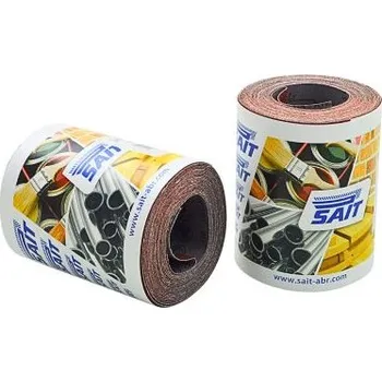 Brusný papír SAIT Minirole brusného plátna SAITEX MAF 115x5 P60