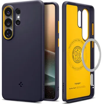 Pouzdro na mobilní telefon Spigen Nano Pop MagSafe kryt Samsung Galaxy S26 Ultra modrý