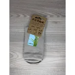 ROTEX Vysočina s.r.o. A01/BU - bambusové dětské elastické ponožky Barva: béžová, Velikost: 35-37 (23-24 cm)